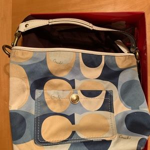 Coach purse used